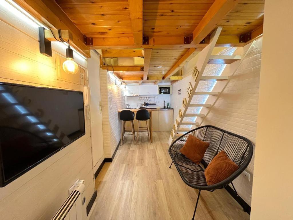 Mini Duplex4 Plaza Mayor مدريد المظهر الخارجي الصورة