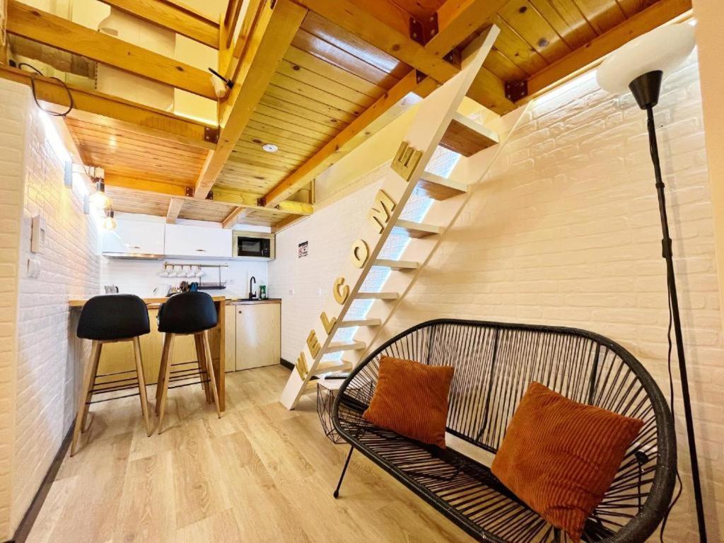 Mini Duplex4 Plaza Mayor مدريد المظهر الخارجي الصورة
