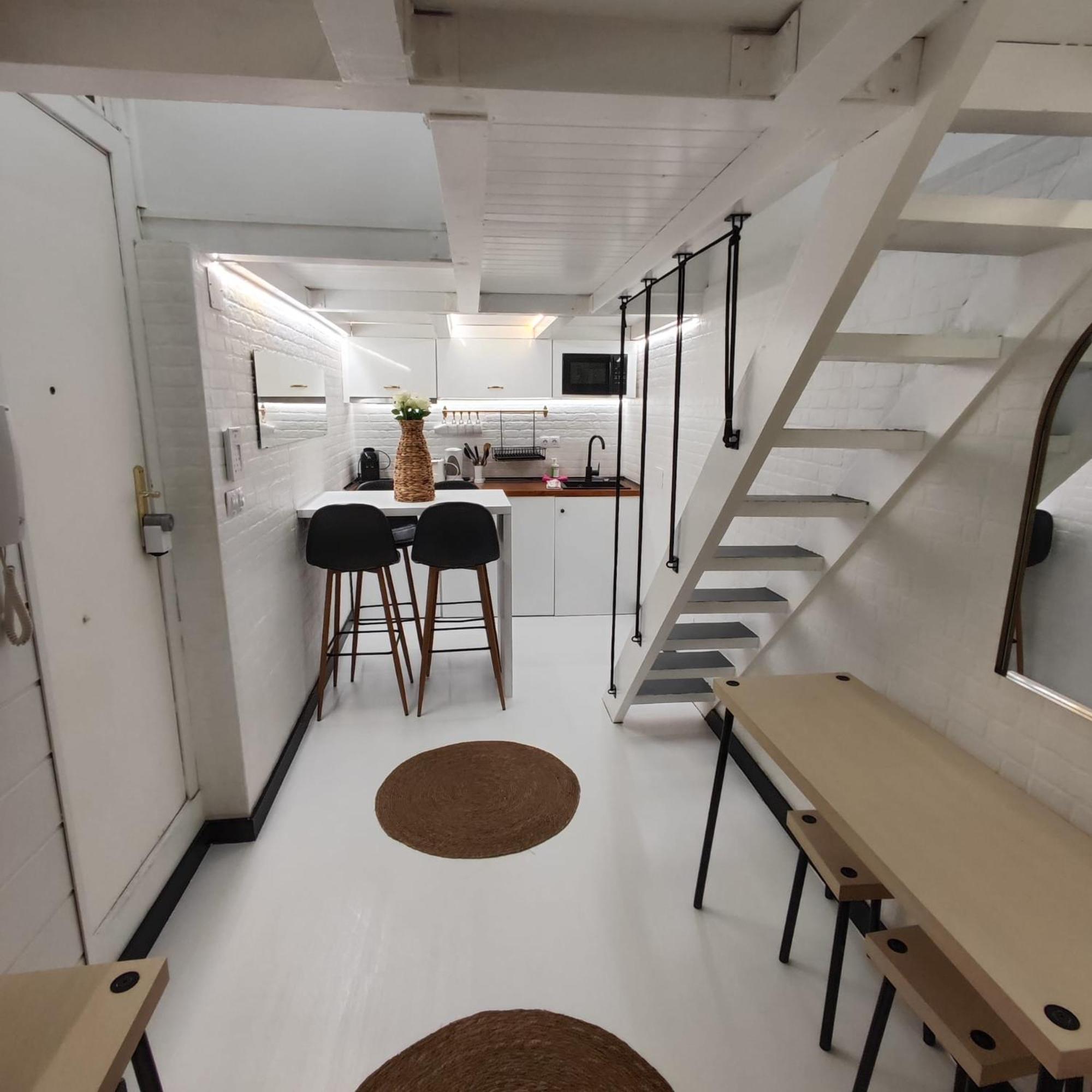 Mini Duplex4 Plaza Mayor مدريد المظهر الخارجي الصورة