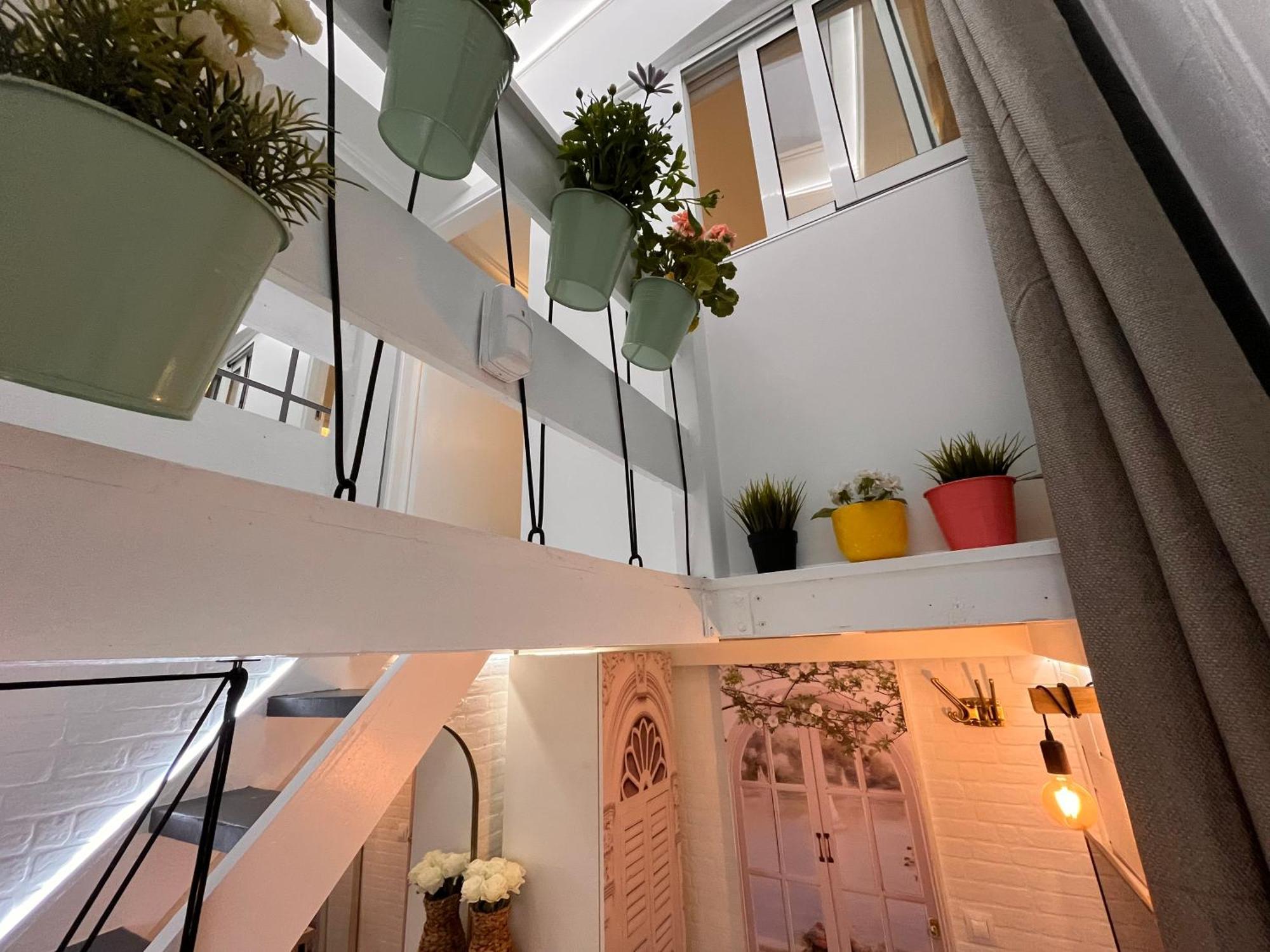 Mini Duplex4 Plaza Mayor مدريد المظهر الخارجي الصورة