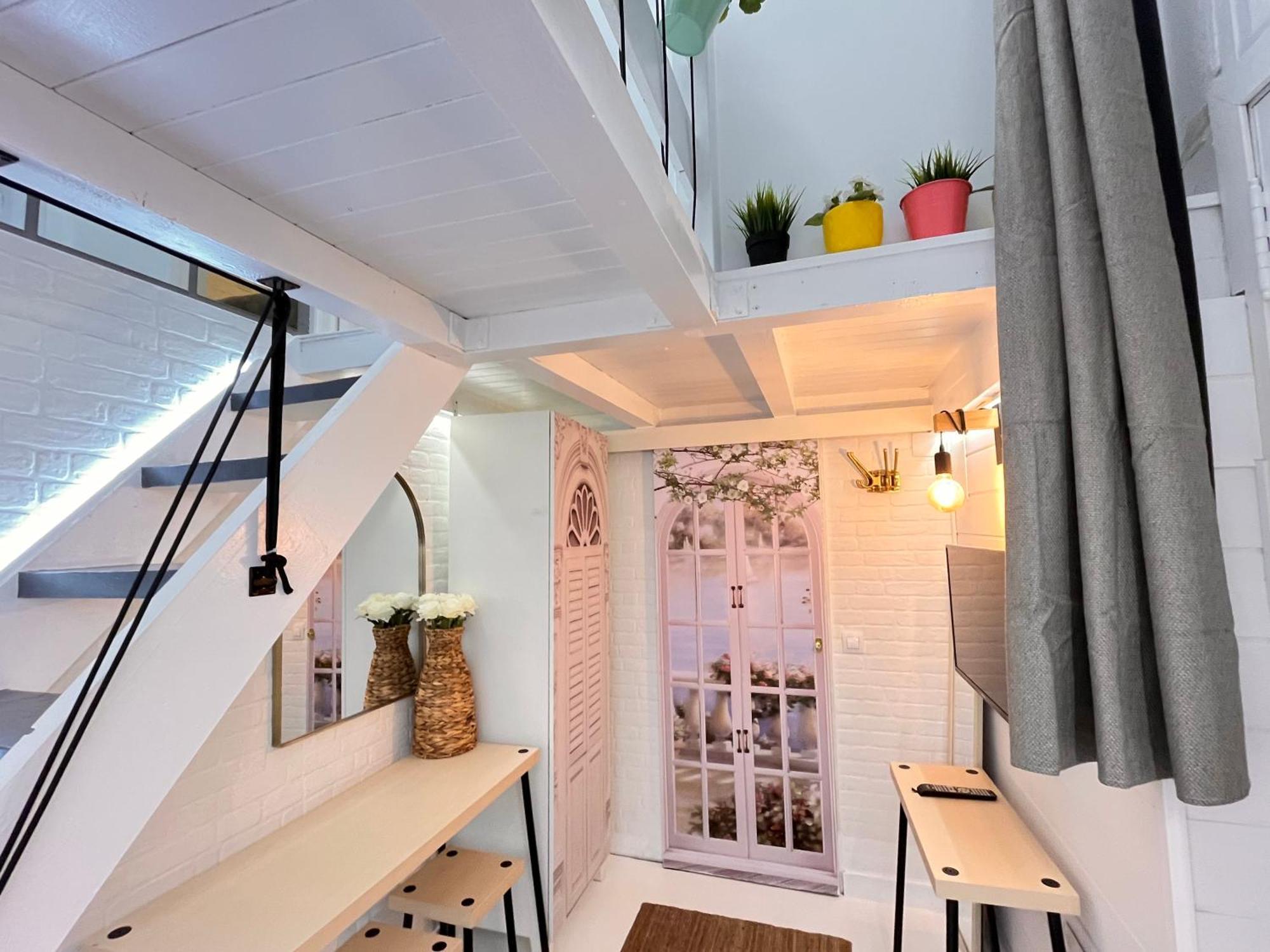 Mini Duplex4 Plaza Mayor مدريد المظهر الخارجي الصورة